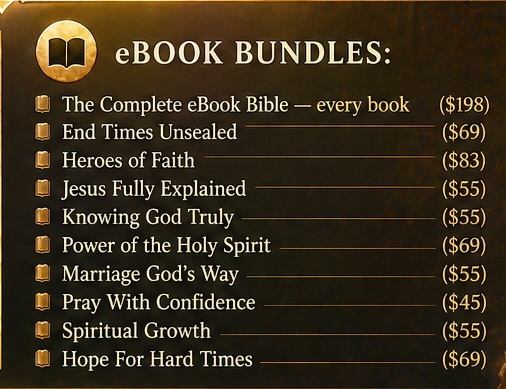 The Complete Deep Bible Stories Library