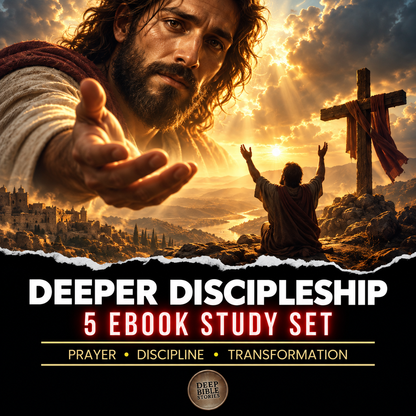 Deeper Discipleship