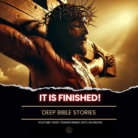 It Is Finished!