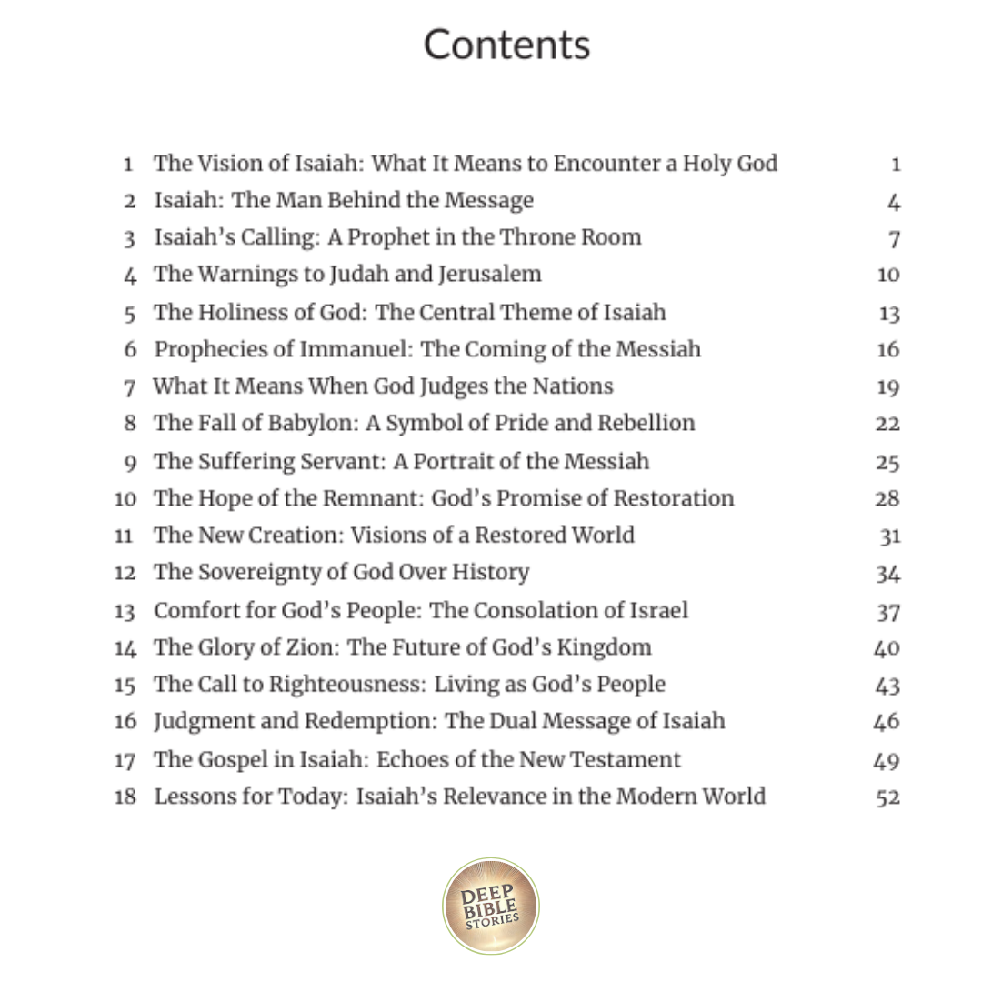 The Book of Isaiah