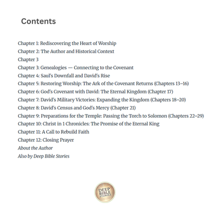 The 1st Book of Chronicles