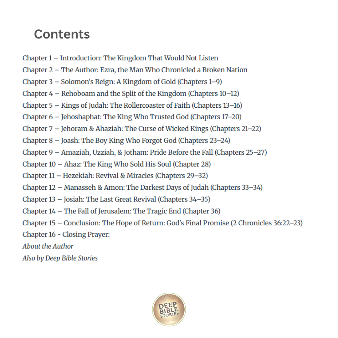 The 2nd Book of Chronicles