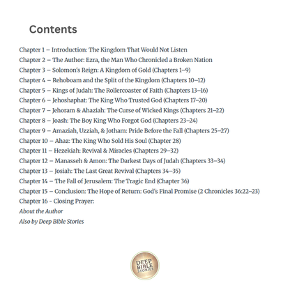 The 2nd Book of Chronicles