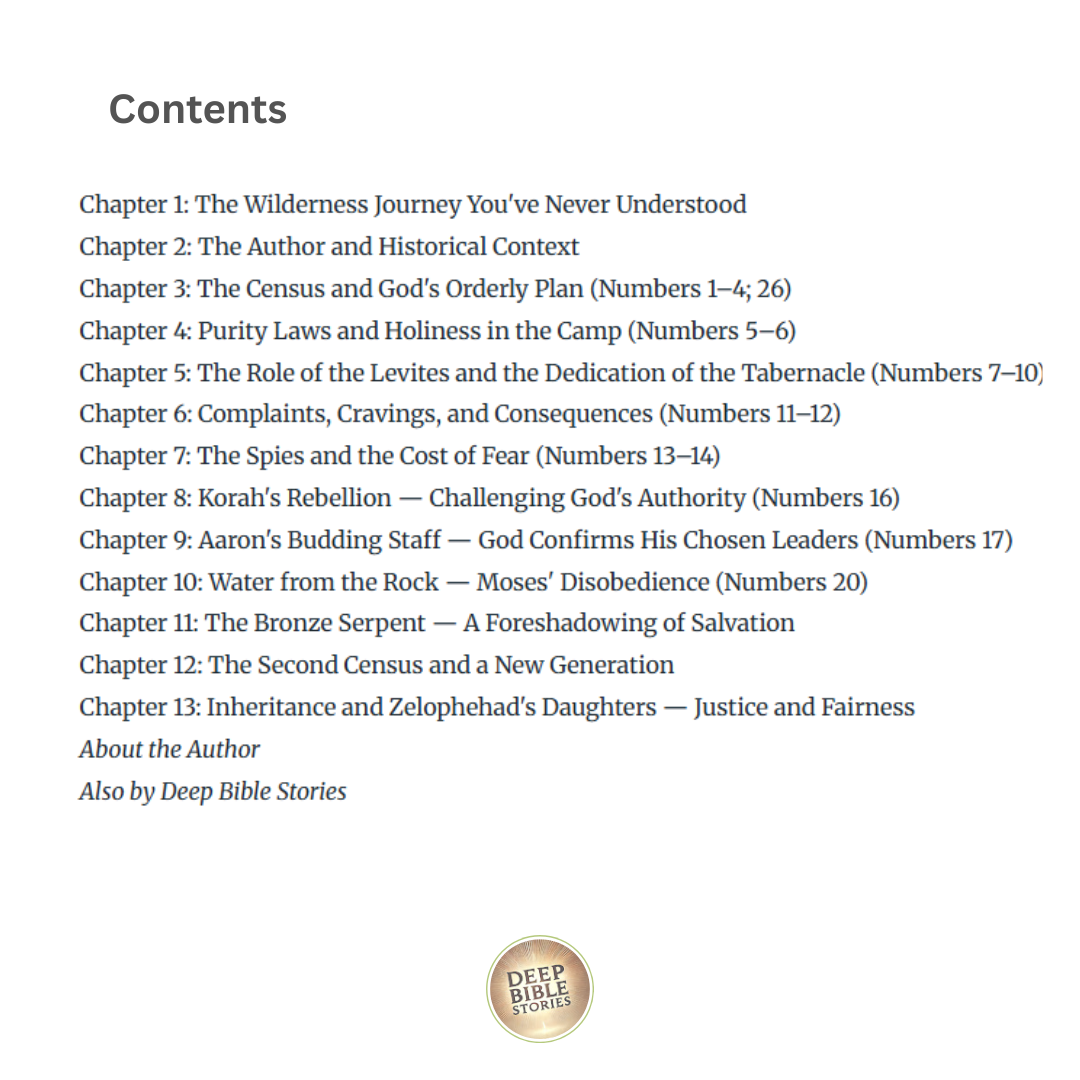 The Book of Numbers