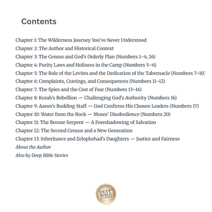 The Book of Numbers