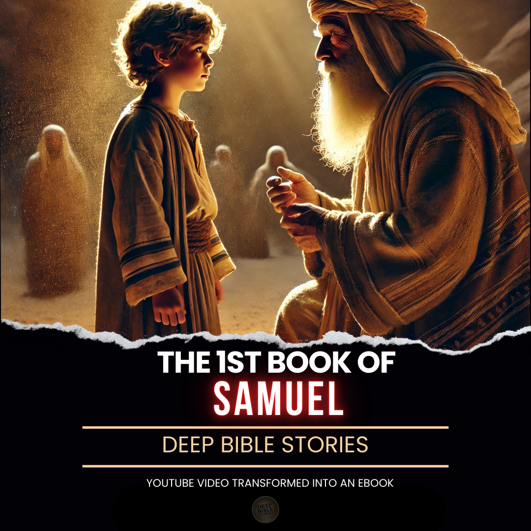 The 1st Book of Samuel – Deep Bible Stories