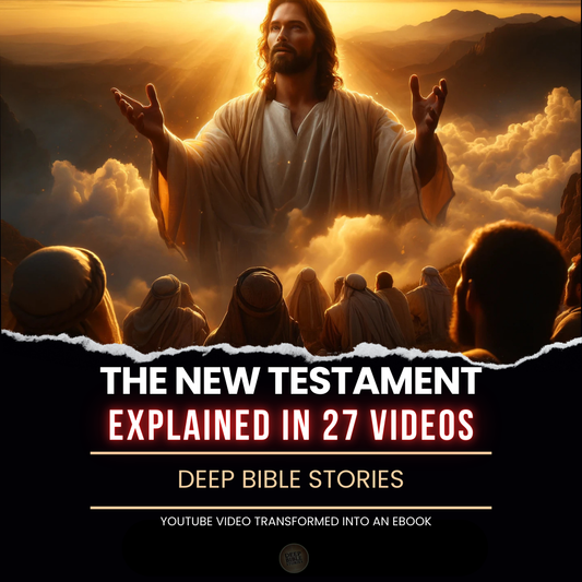 27 Video Lessons of the New Testament Uninterrupted – An Ad-Free Bible Study Course